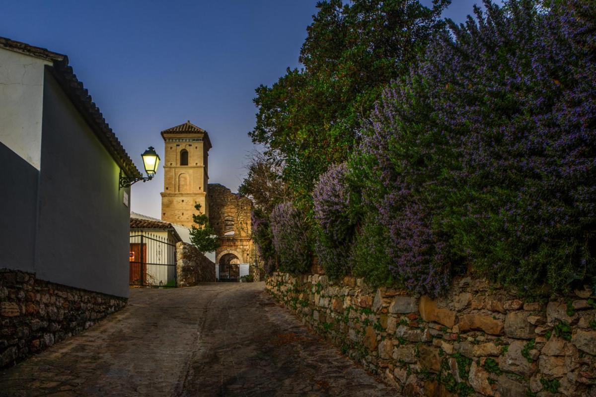 Casa De Los Cuadros Villaluenga Del Rosario Esterno foto