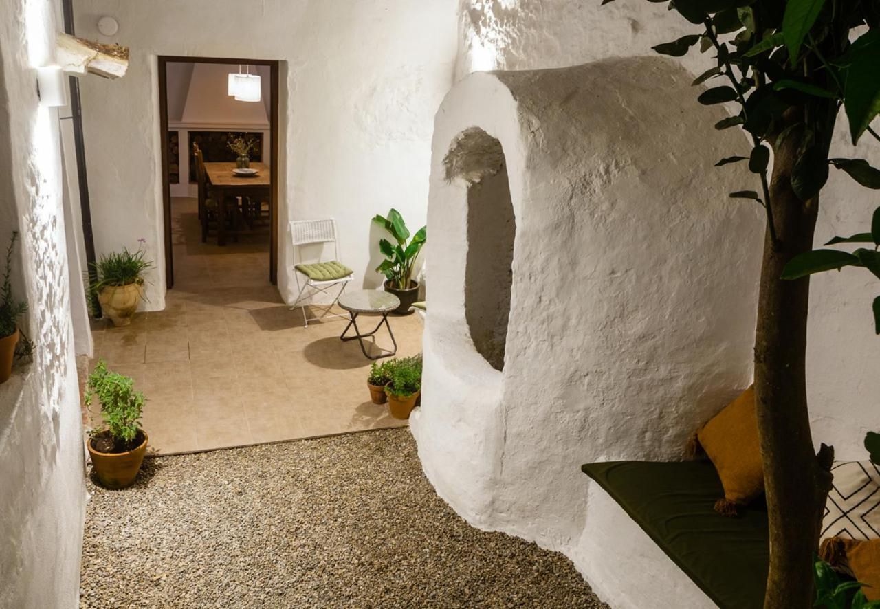 Casa De Los Cuadros Villaluenga Del Rosario Esterno foto