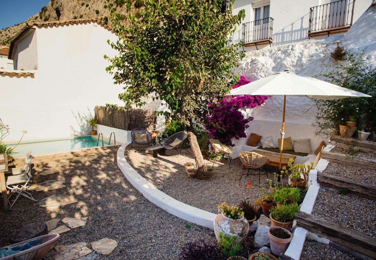 Casa De Los Cuadros Villaluenga Del Rosario Esterno foto